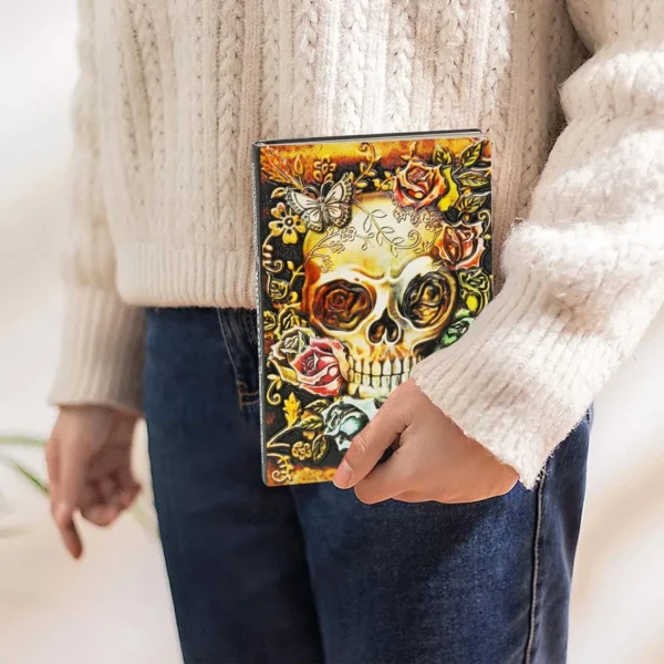 Handcrafted Gothic Journal