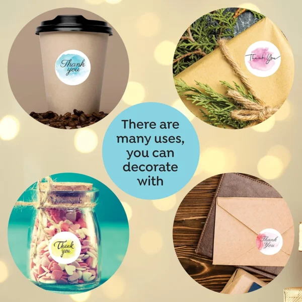 Small Business Thank You Labels